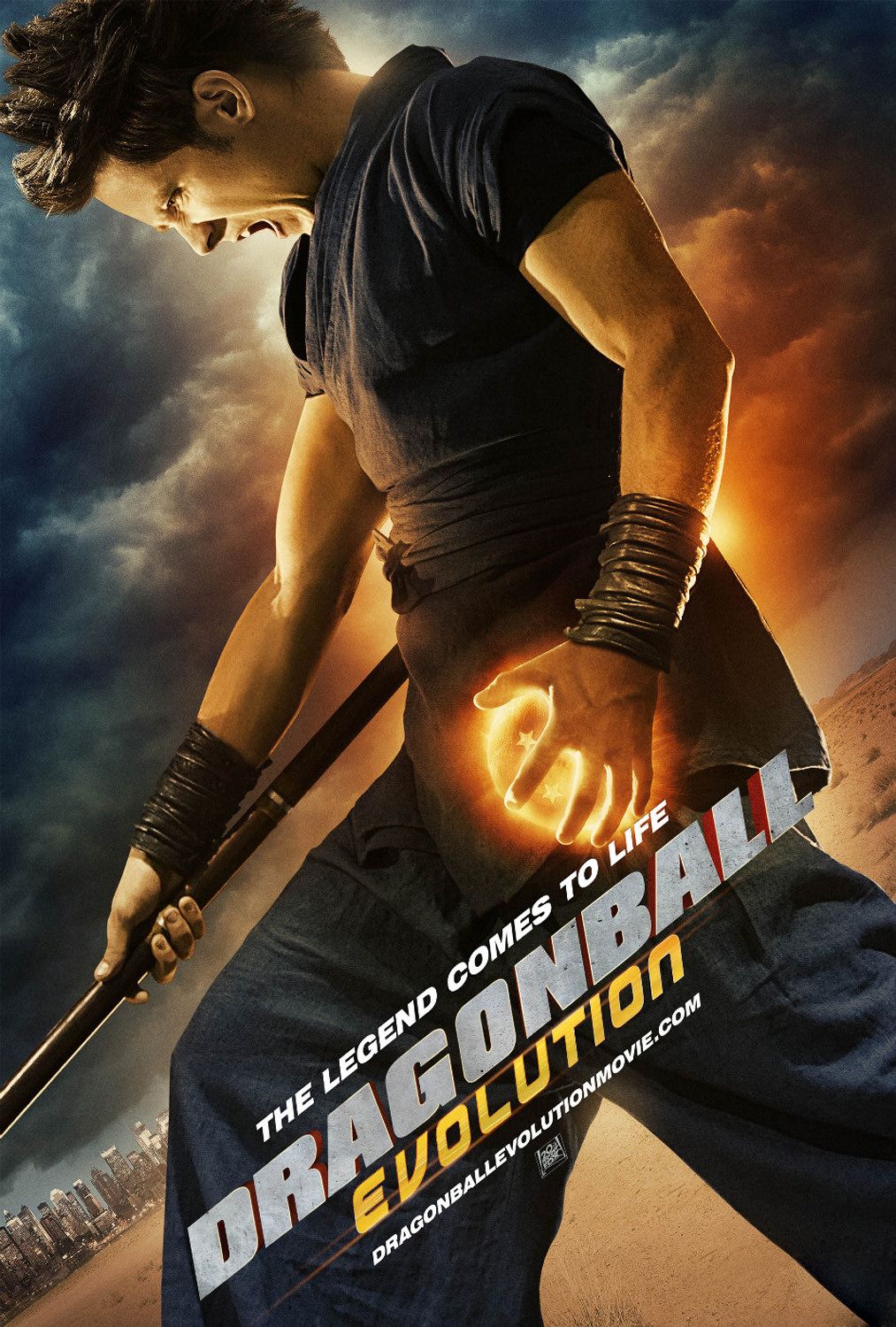 Extra Large Movie Poster Image for Dragonball Evolution (#3 of 6)