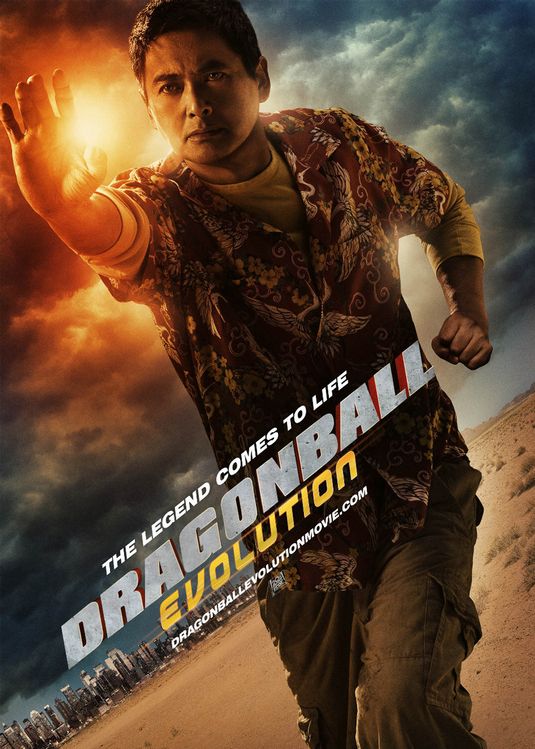 Dragonball Evolution (2009) Japanese movie poster