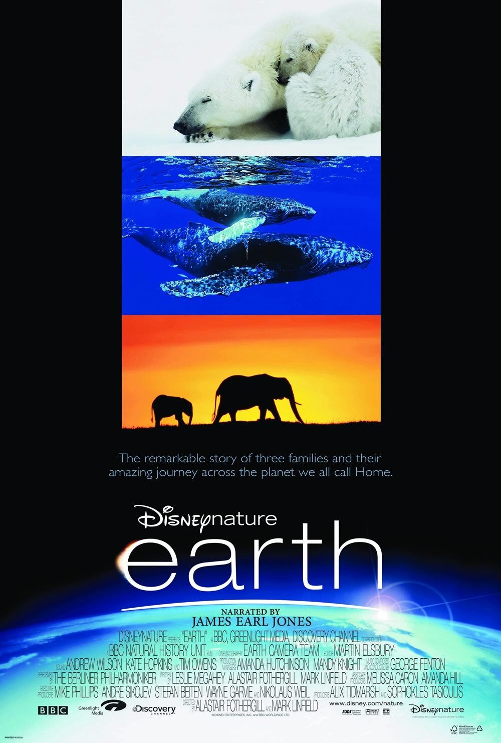 Extra Large Movie Poster Image for Earth (#5 of 5)