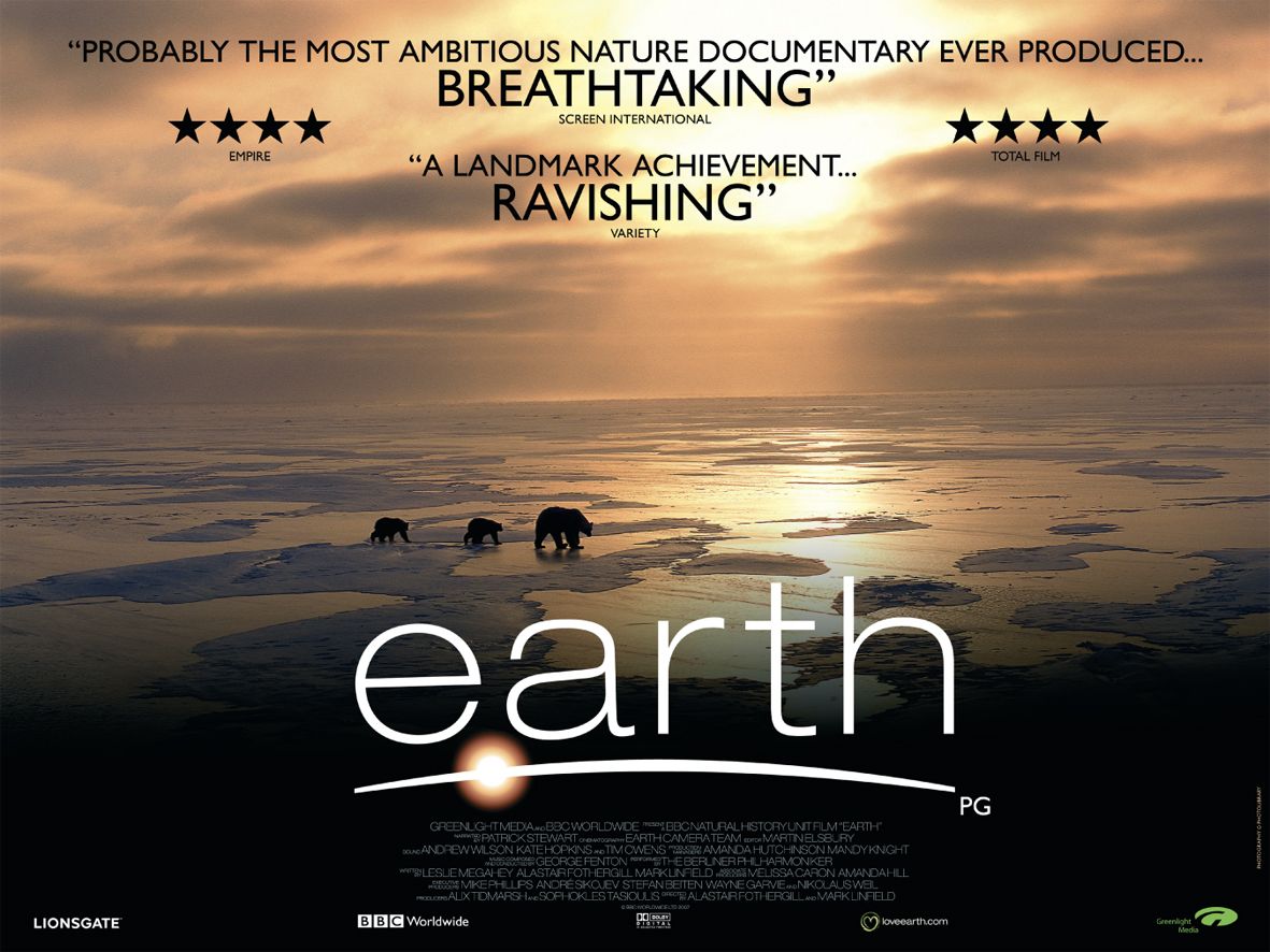 Extra Large Movie Poster Image for Earth (#1 of 5)