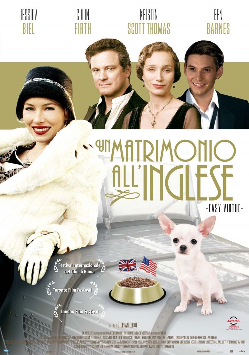 Extra Large Movie Poster Image for Easy Virtue (#2 of 4)