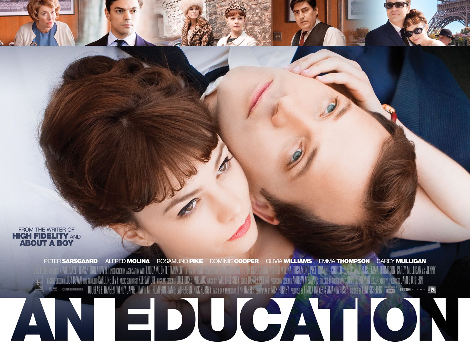 Extra Large Movie Poster Image for An Education (#3 of 3)