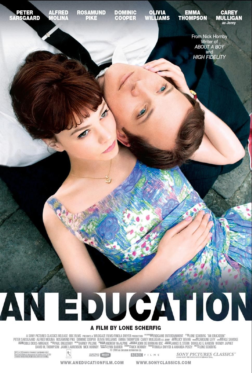 Extra Large Movie Poster Image for An Education (#1 of 3)