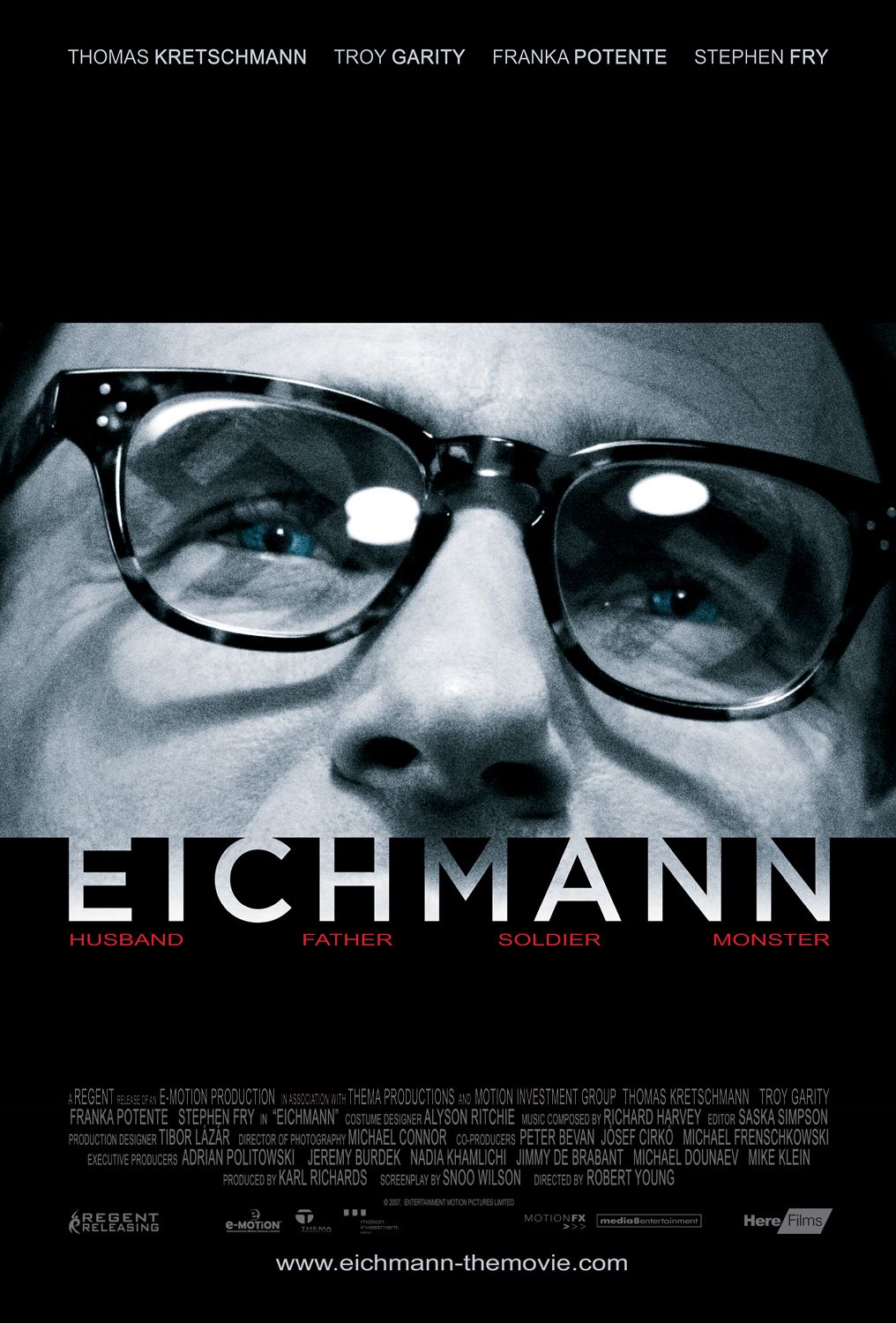 Extra Large Movie Poster Image for Eichmann 