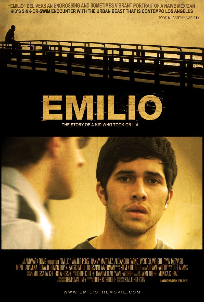 Extra Large Movie Poster Image for Emilio 