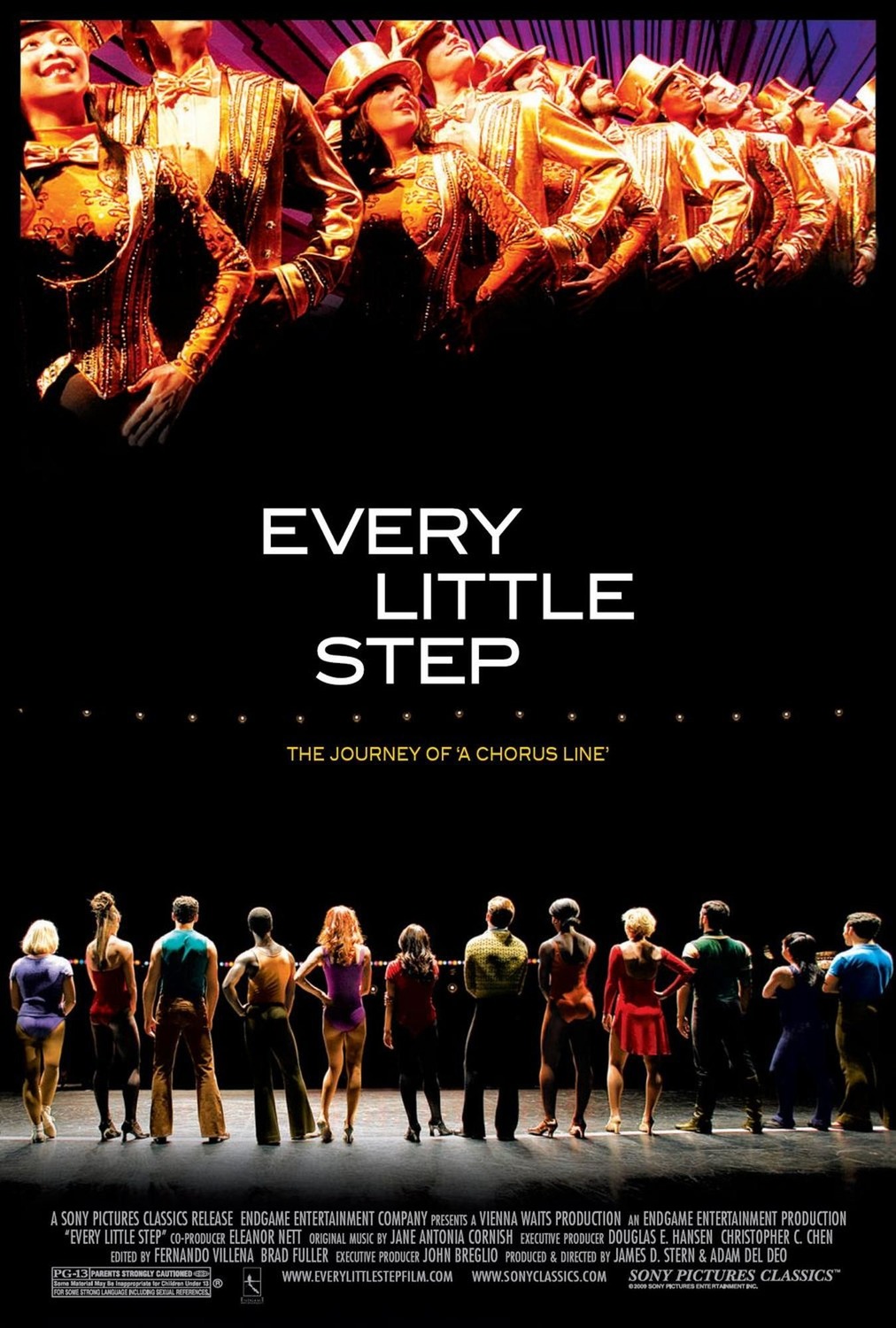Extra Large Movie Poster Image for Every Little Step 