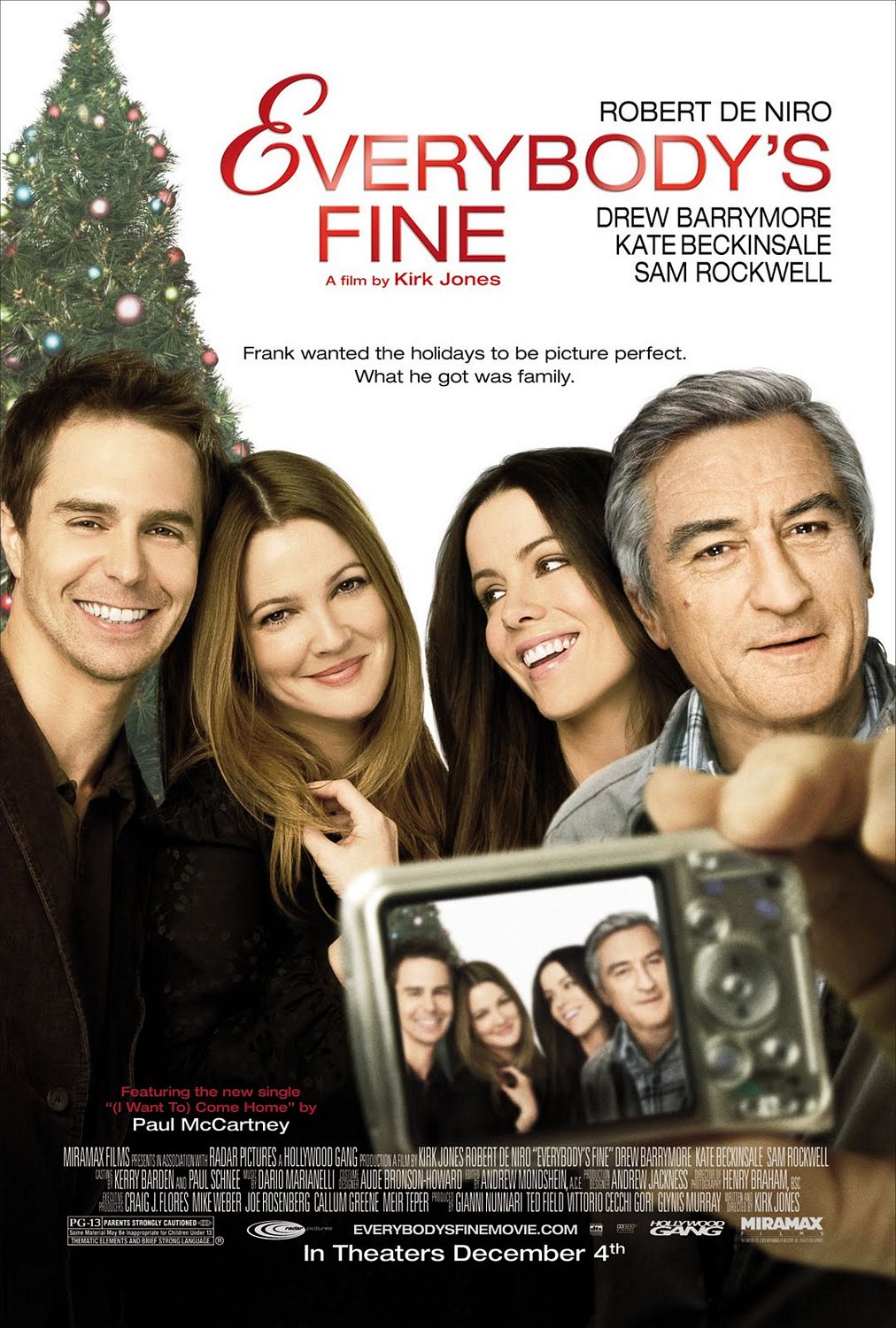 Extra Large Movie Poster Image for Everybody's Fine (#1 of 3)