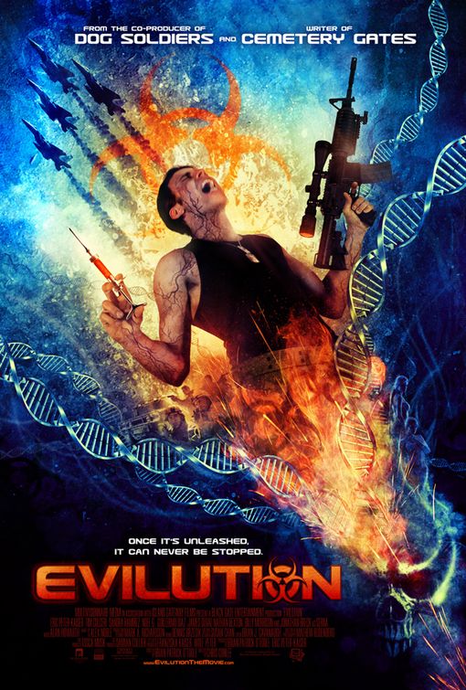 Evilution Movie Poster