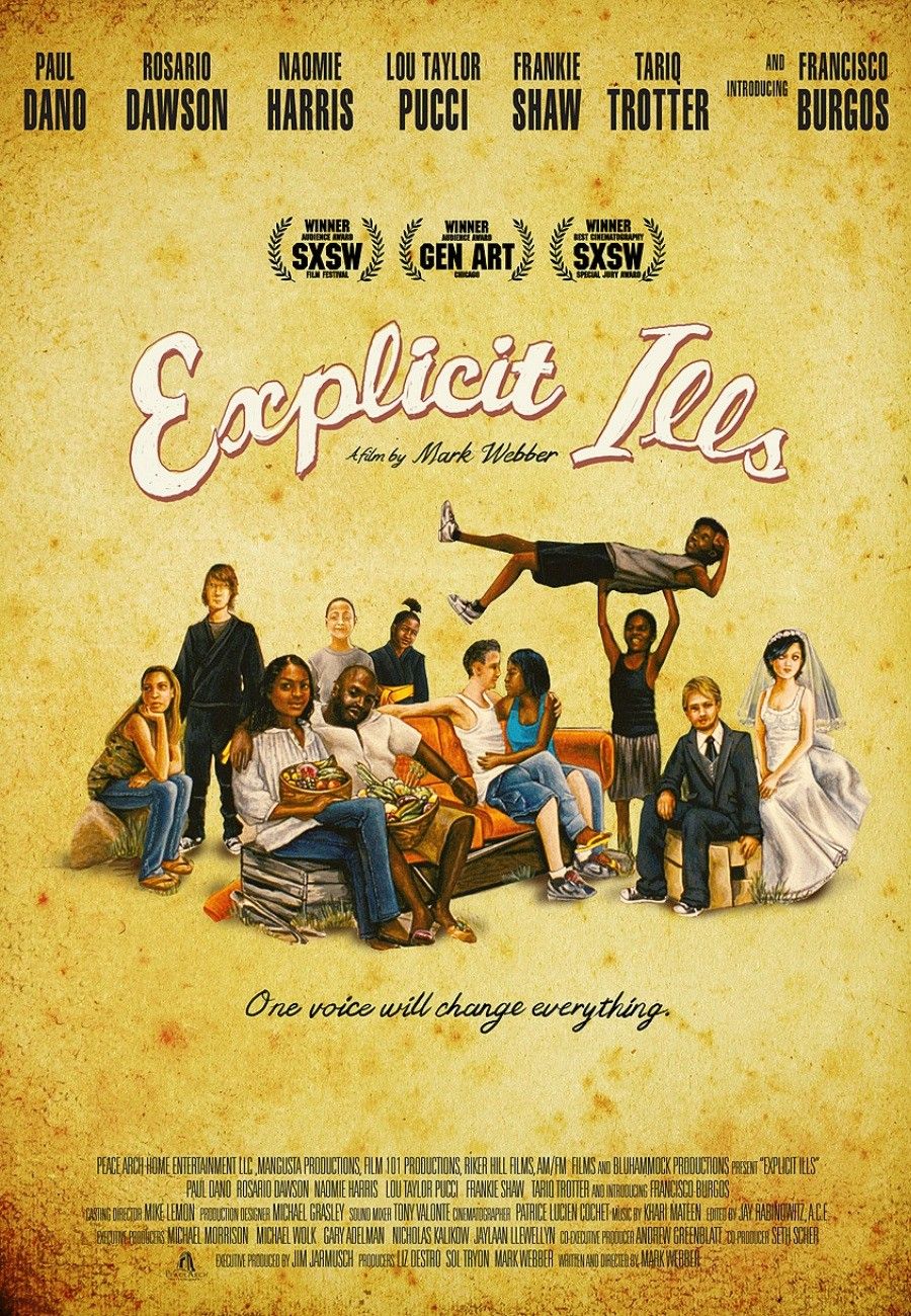 Extra Large Movie Poster Image for Explicit Ills 