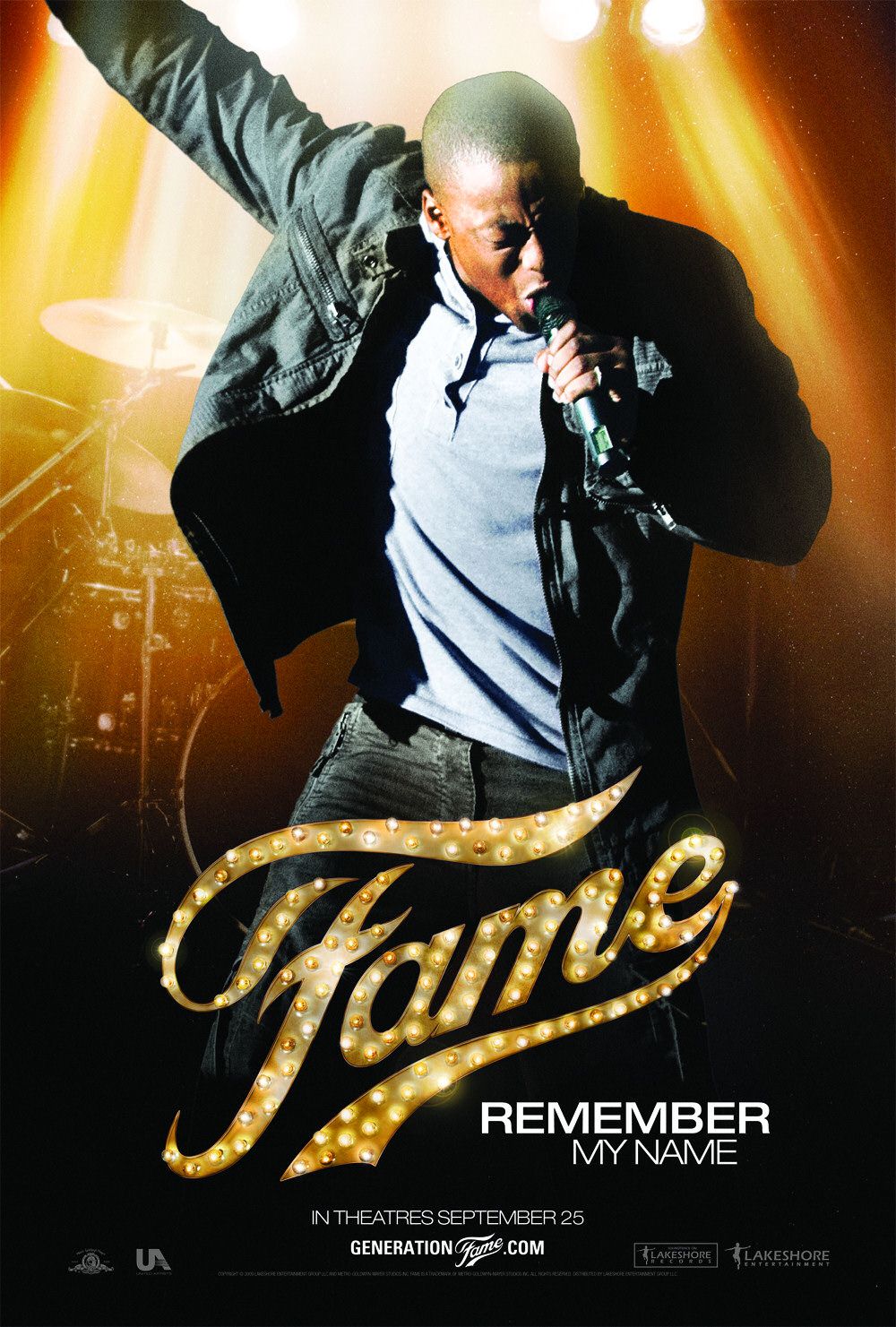 Extra Large Movie Poster Image for Fame (#7 of 12)