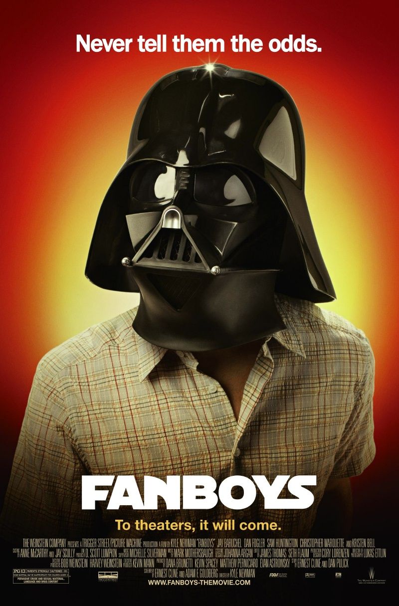 Extra Large Movie Poster Image for Fanboys (#2 of 2)