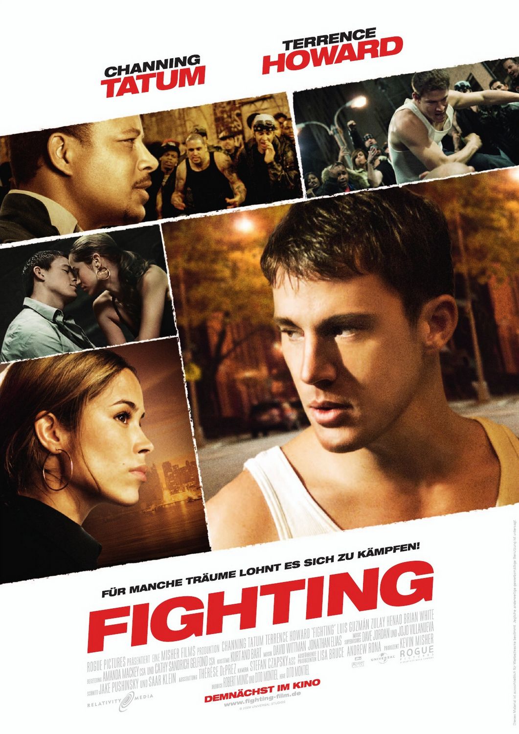Extra Large Movie Poster Image for Fighting (#2 of 5)