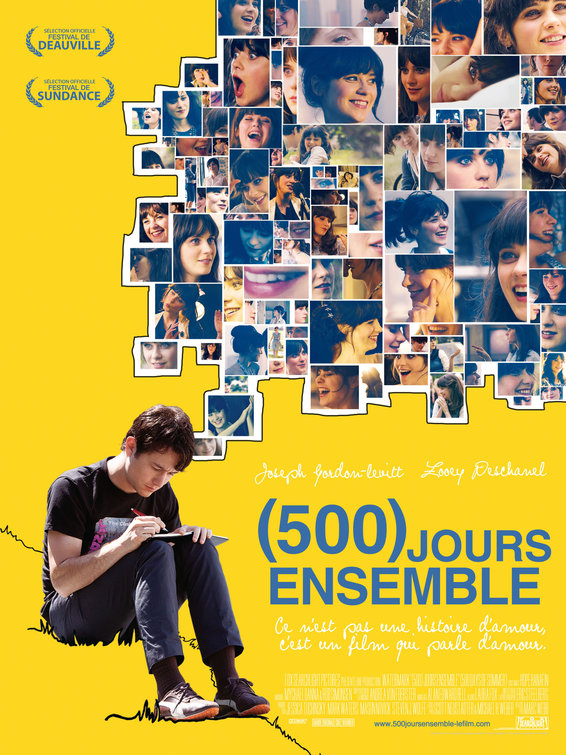 500) Days of Summer Movie Poster (#4 of 4) - IMP Awards