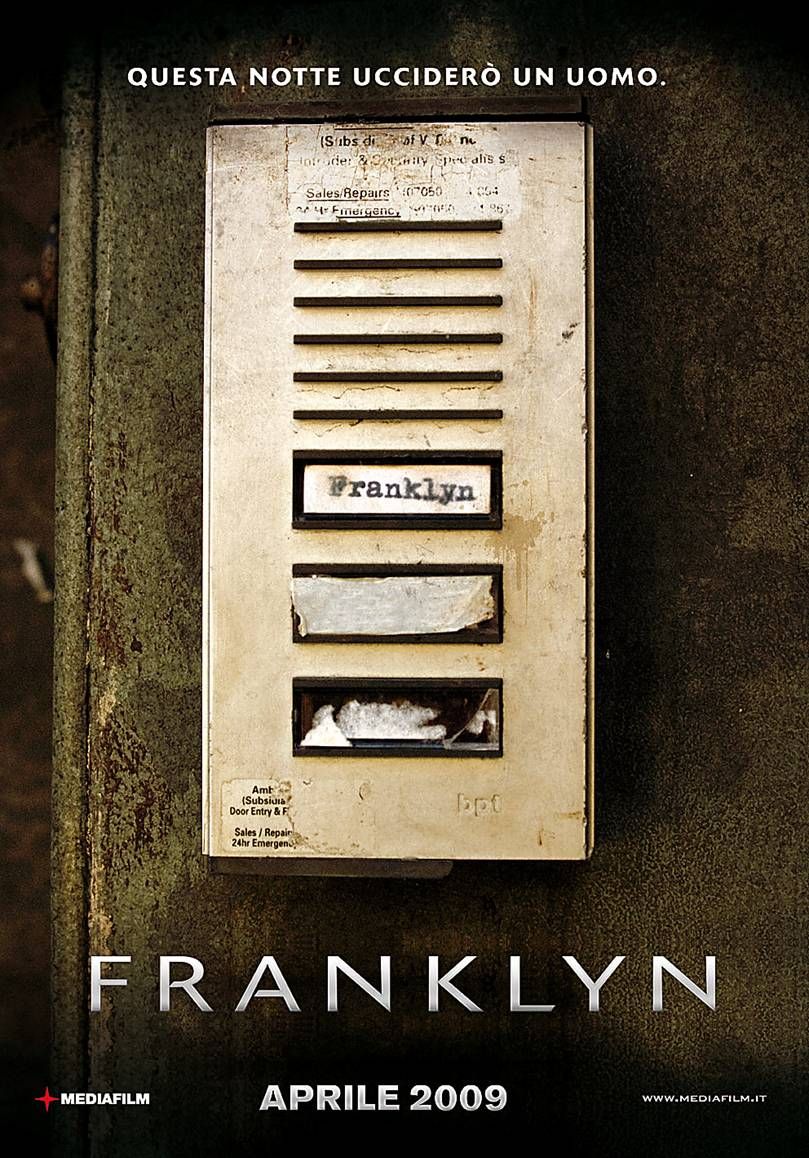 Extra Large Movie Poster Image for Franklyn (#3 of 6)