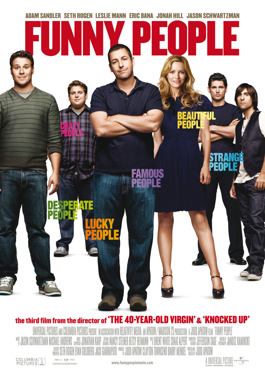 Extra Large Movie Poster Image for Funny People (#2 of 2)