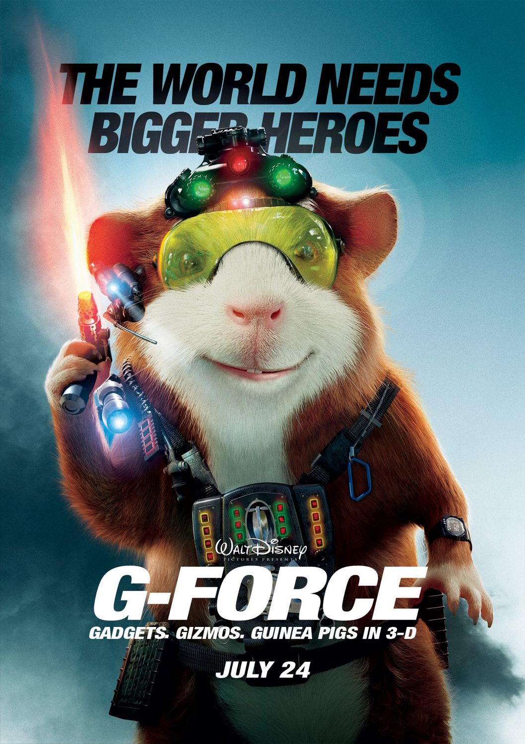 Extra Large Movie Poster Image for G-Force (#10 of 11)