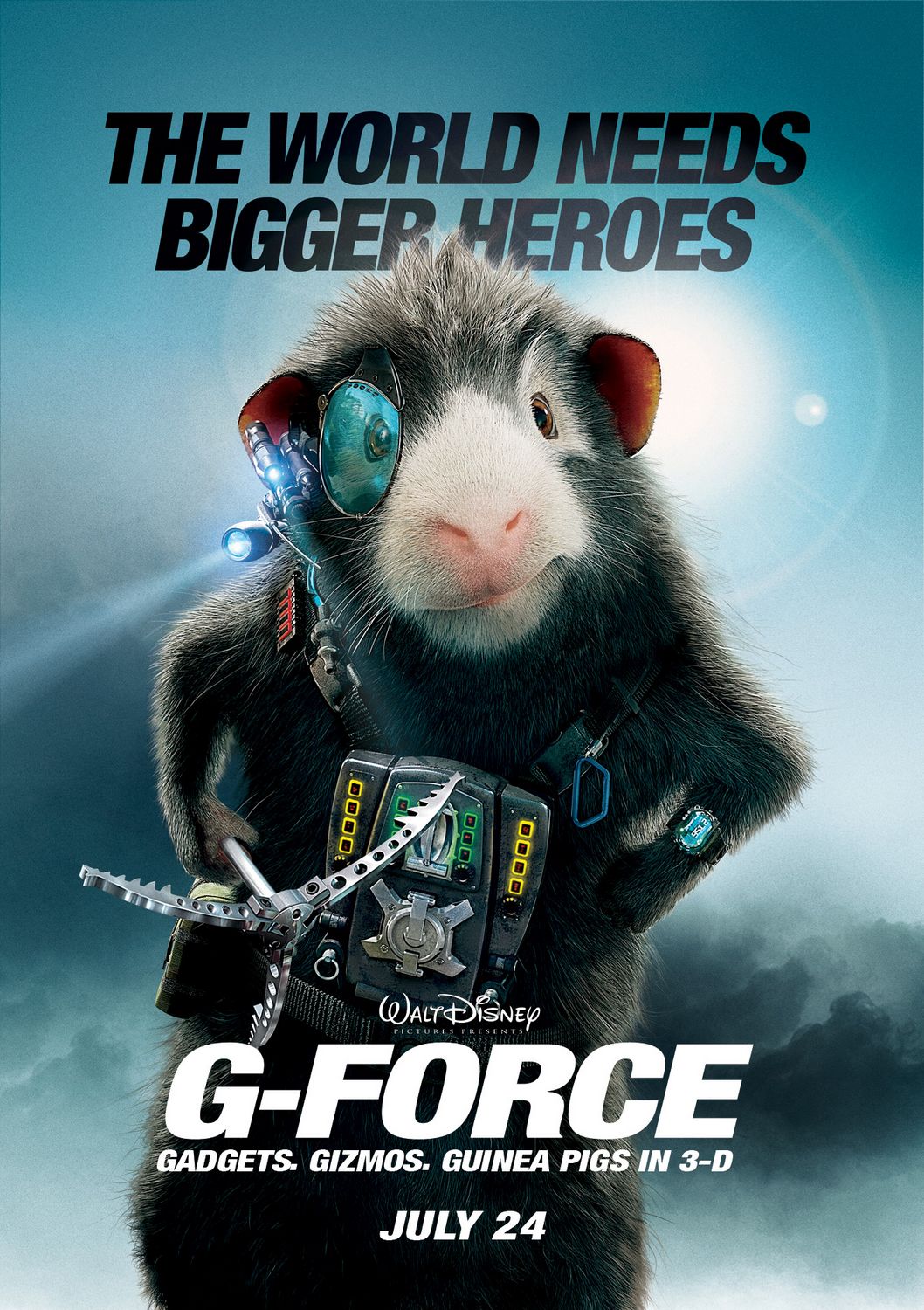 Extra Large Movie Poster Image for G-Force (#11 of 11)