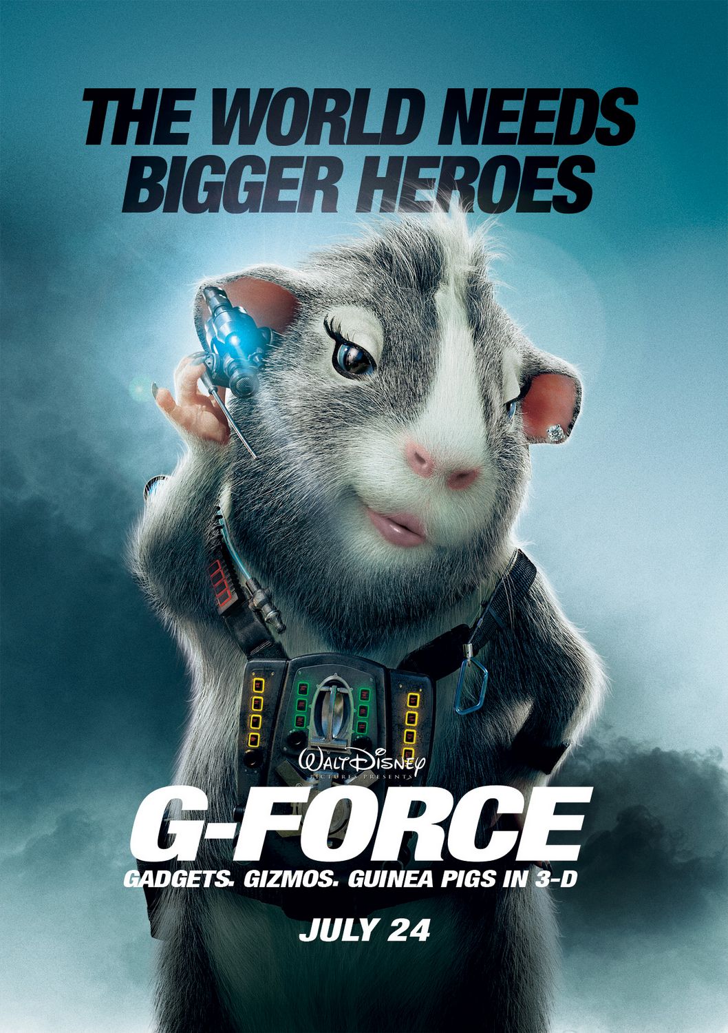 Extra Large Movie Poster Image for G-Force (#9 of 11)