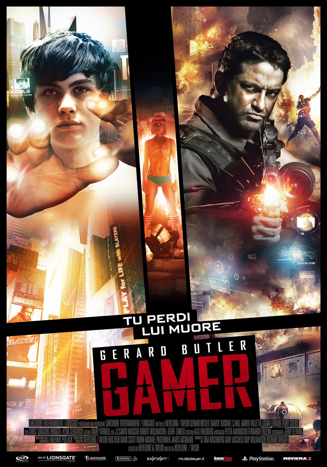 Extra Large Movie Poster Image for Gamer (#5 of 8)
