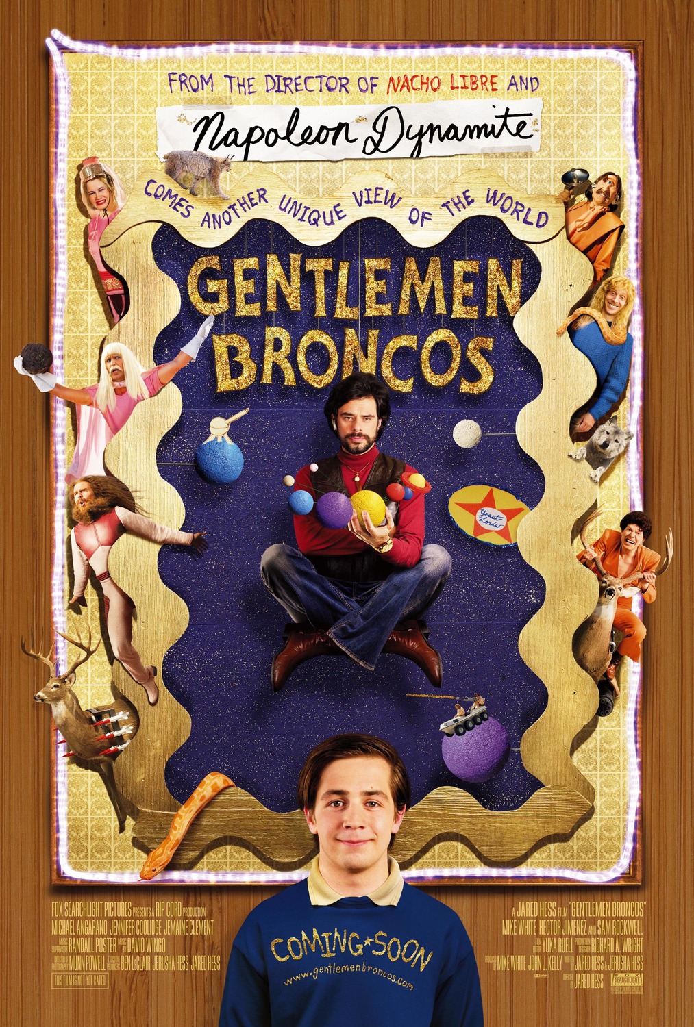 Extra Large Movie Poster Image for Gentlemen Broncos 