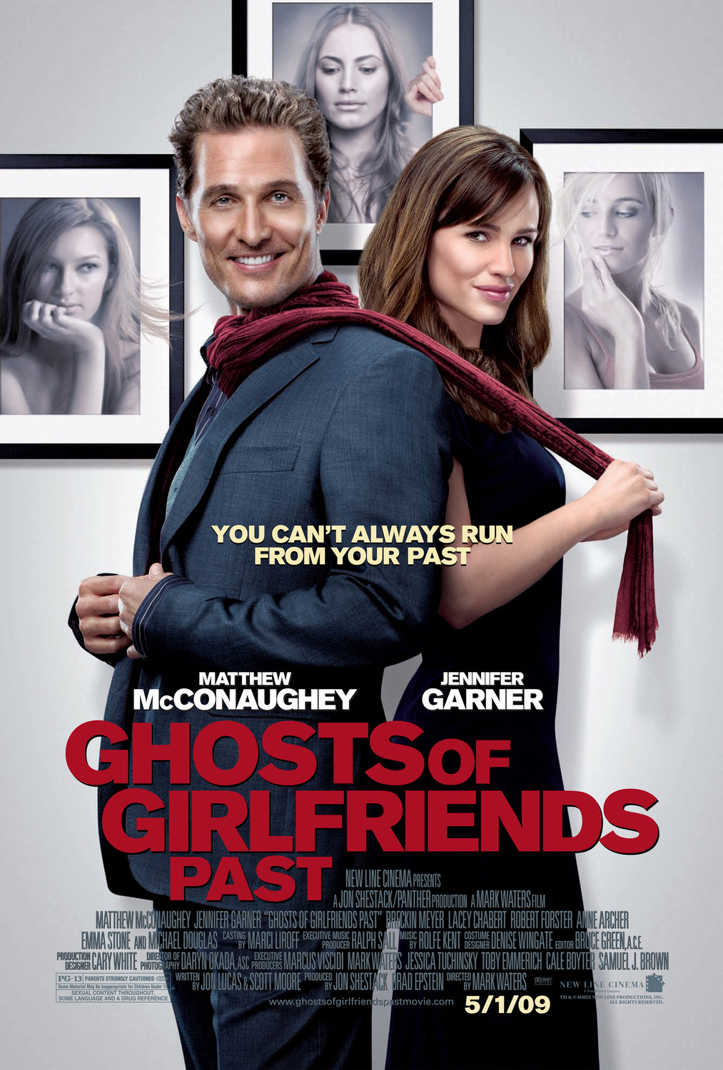 house in ghosts of girlfriends past