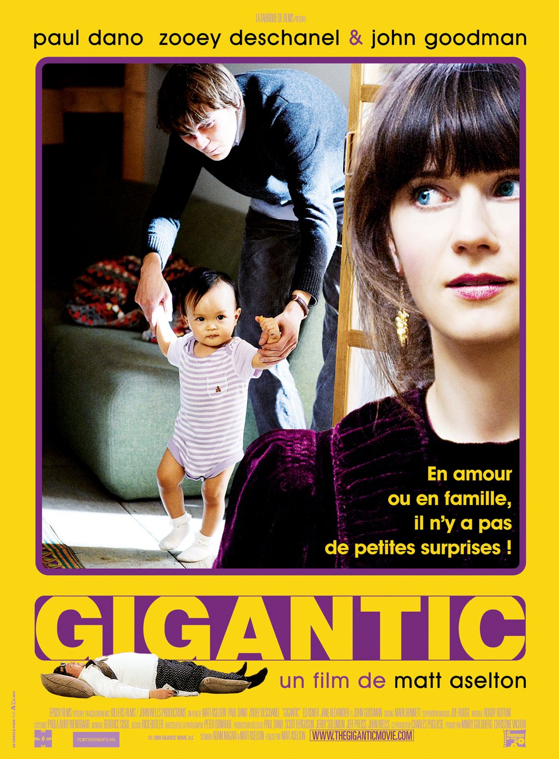 Extra Large Movie Poster Image for Gigantic (#2 of 2)