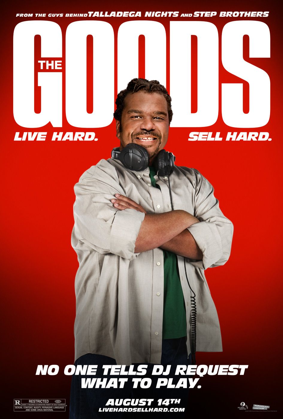 Extra Large Movie Poster Image for The Goods: Live Hard, Sell Hard (#4 of 8)