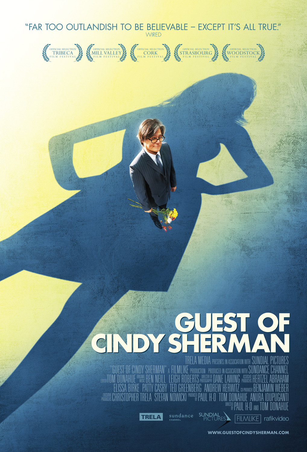 Extra Large Movie Poster Image for Guest of Cindy Sherman 