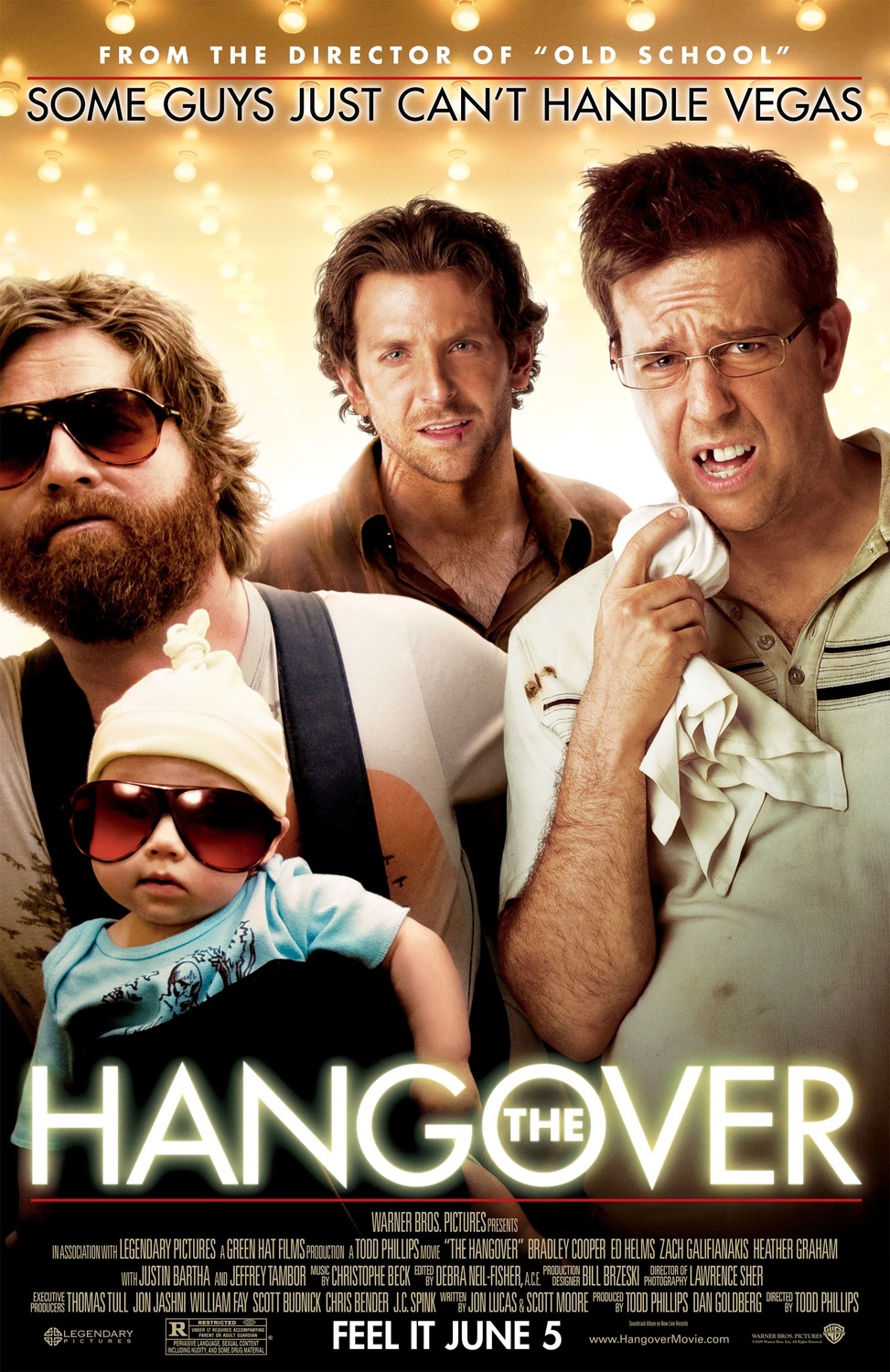 Extra Large Movie Poster Image for The Hangover (#1 of 13)
