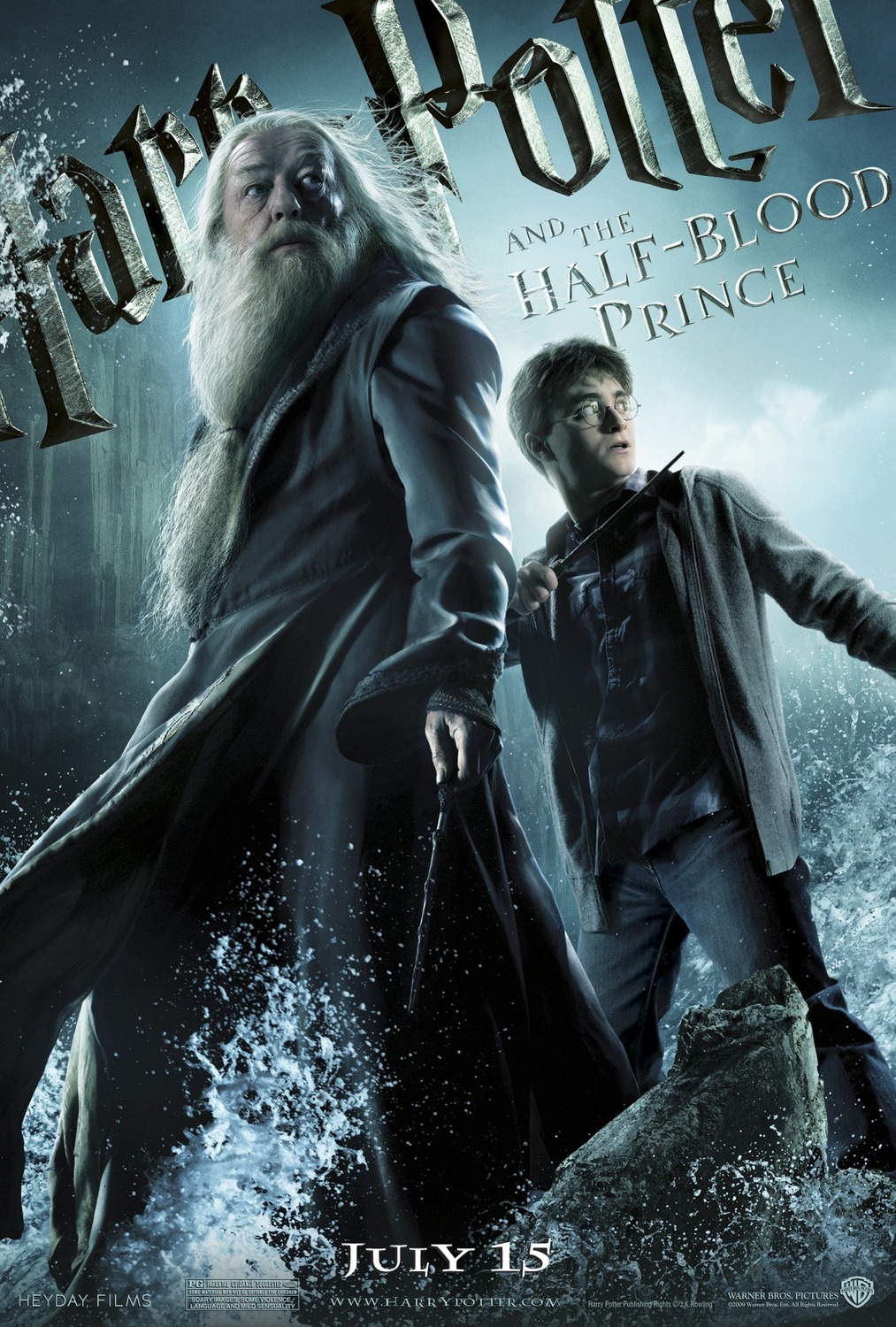 harry potter and the half blood prince movie download