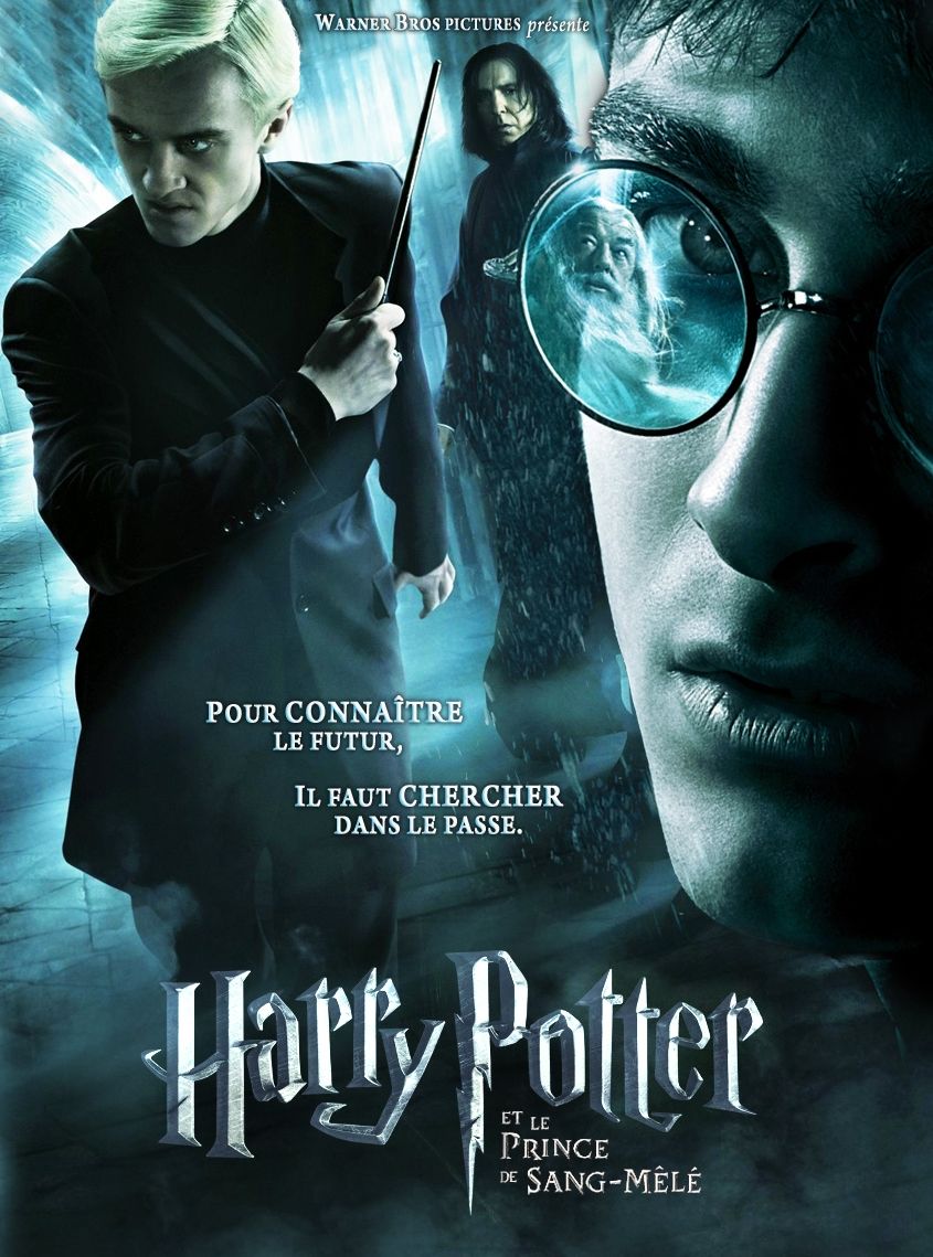 Extra Large Movie Poster Image for Harry Potter and the Half-Blood Prince (#18 of 24)