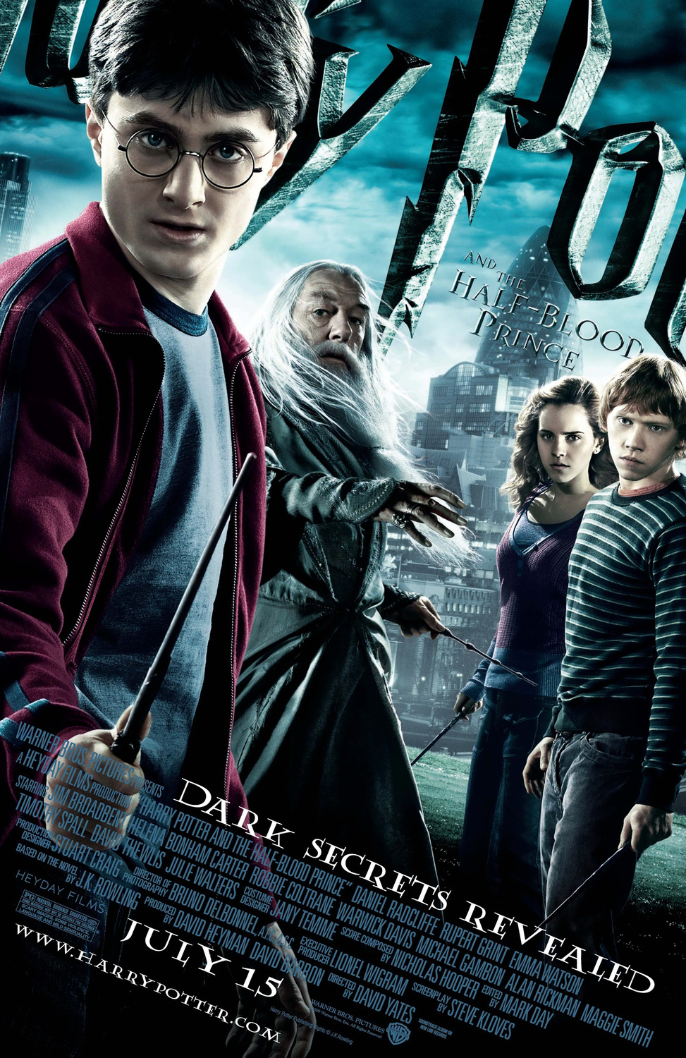 Extra Large Movie Poster Image for Harry Potter and the Half-Blood Prince (#19 of 24)