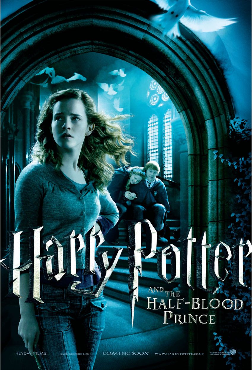 Extra Large Movie Poster Image for Harry Potter and the Half-Blood Prince (#21 of 24)