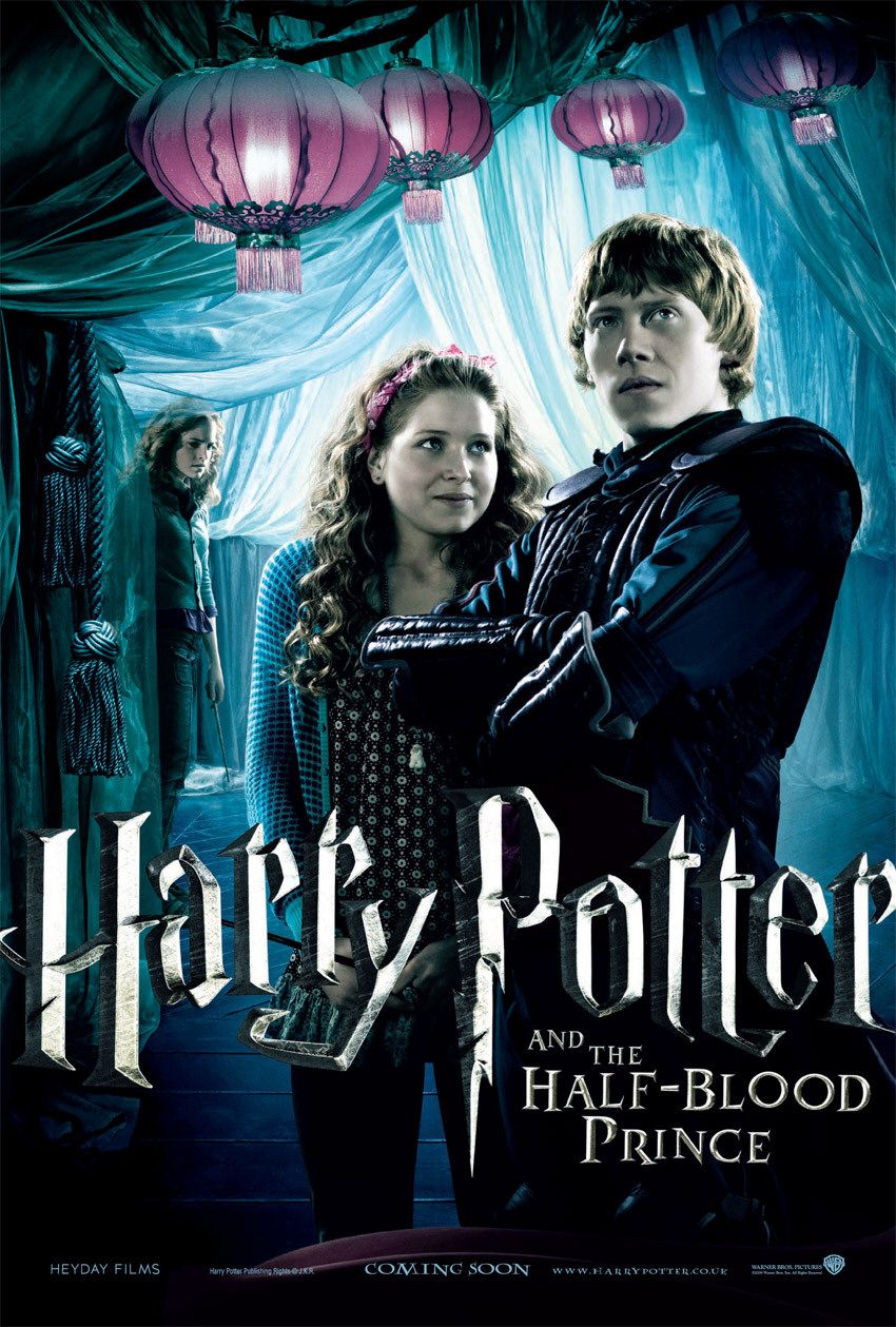 Harry Potter and the Half-Blood Prince instal the new