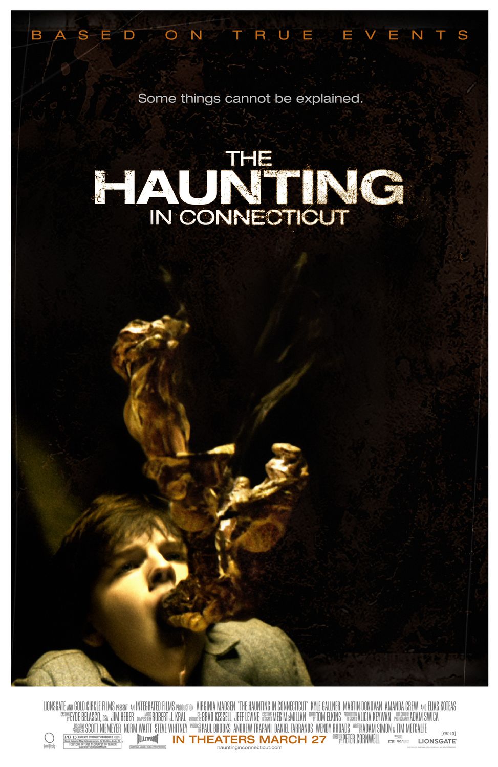 Extra Large Movie Poster Image for The Haunting in Connecticut (#2 of 3)