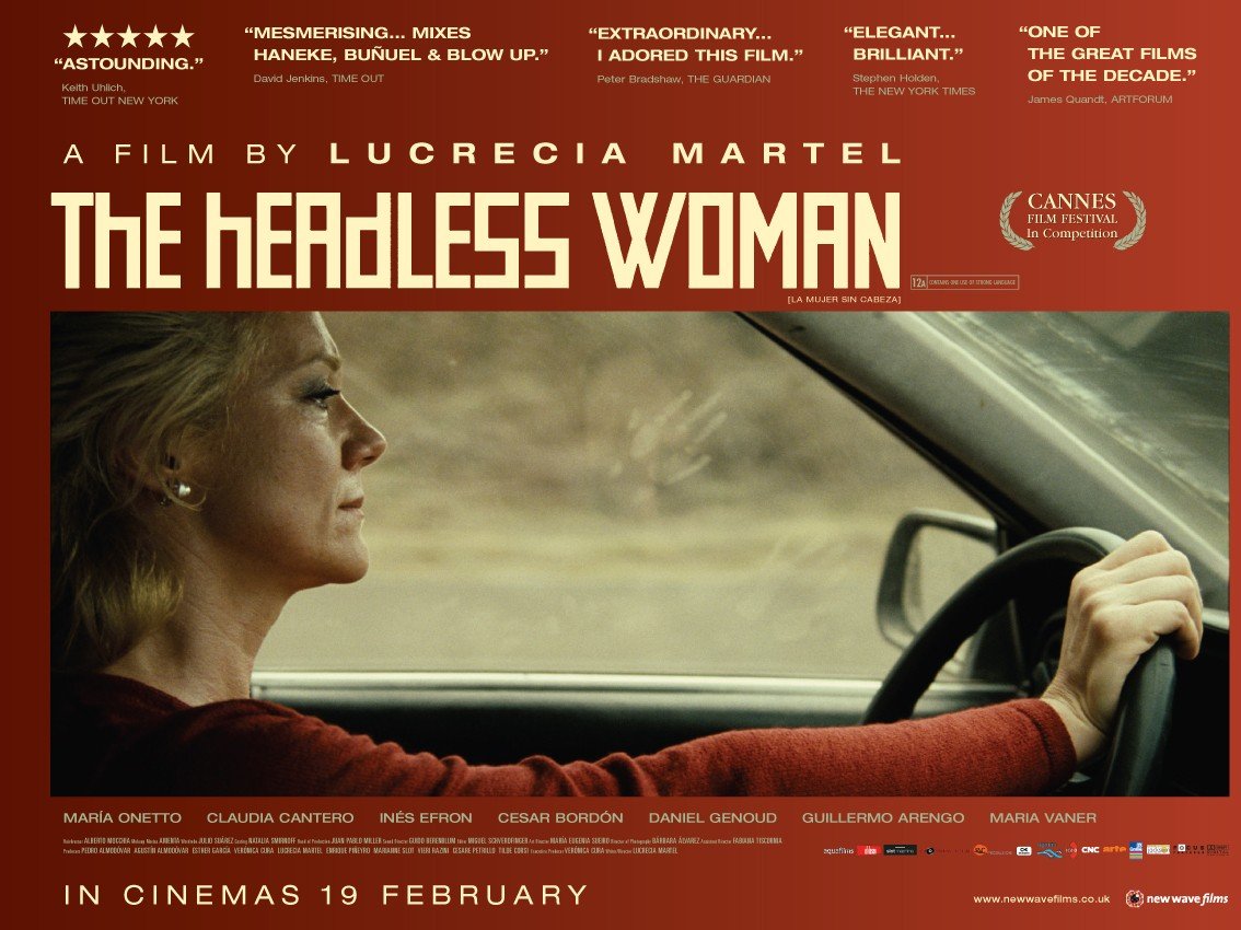Extra Large Movie Poster Image for The Headless Woman (#2 of 2)