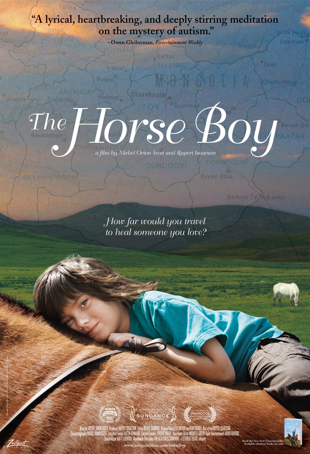 Extra Large Movie Poster Image for The Horse Boy 