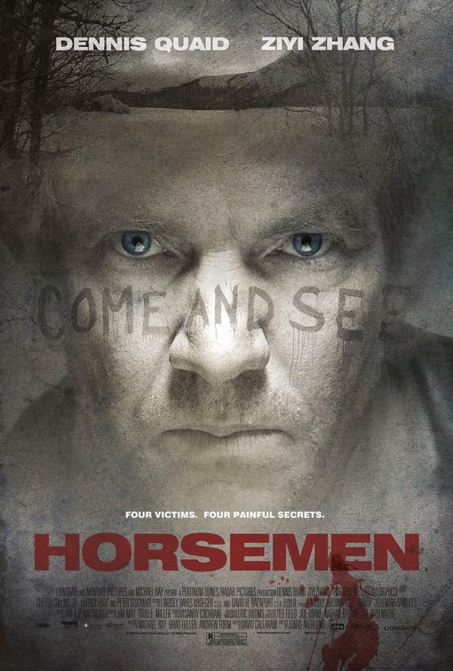 The Horsemen Movie Poster