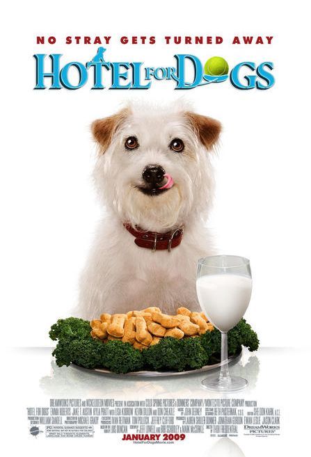 Hotel for Dogs Movie Poster