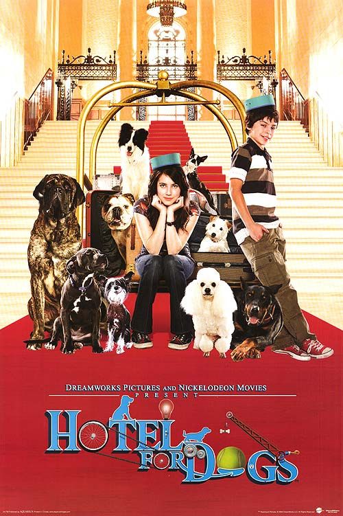 Hotel for Dogs Movie Poster