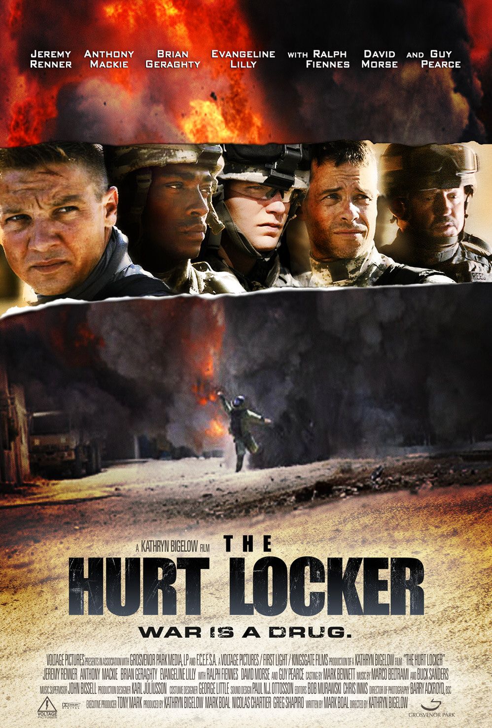 Extra Large Movie Poster Image for The Hurt Locker (#6 of 10)