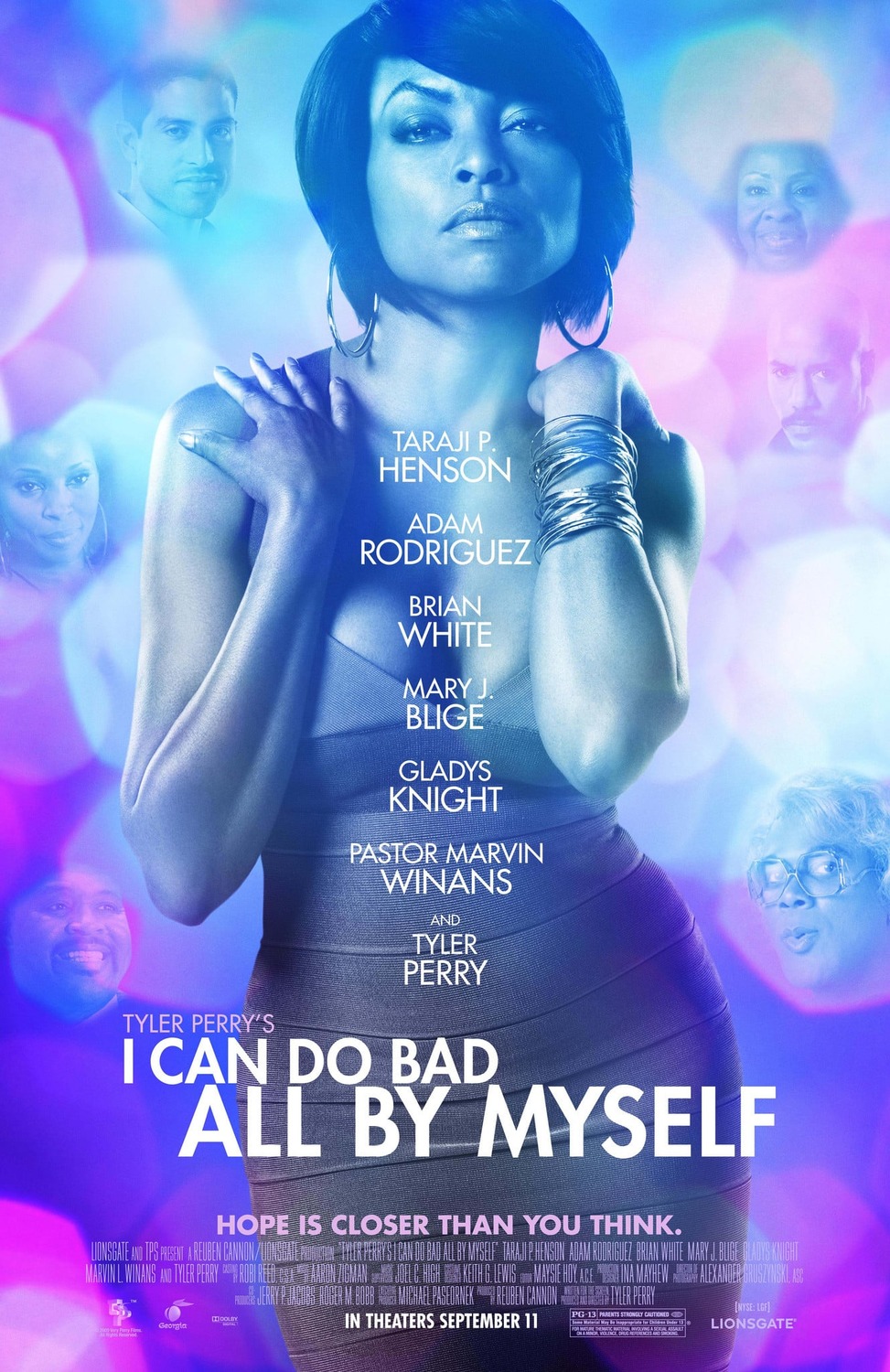 Extra Large Movie Poster Image for I Can Do Bad All by Myself (#3 of 3)
