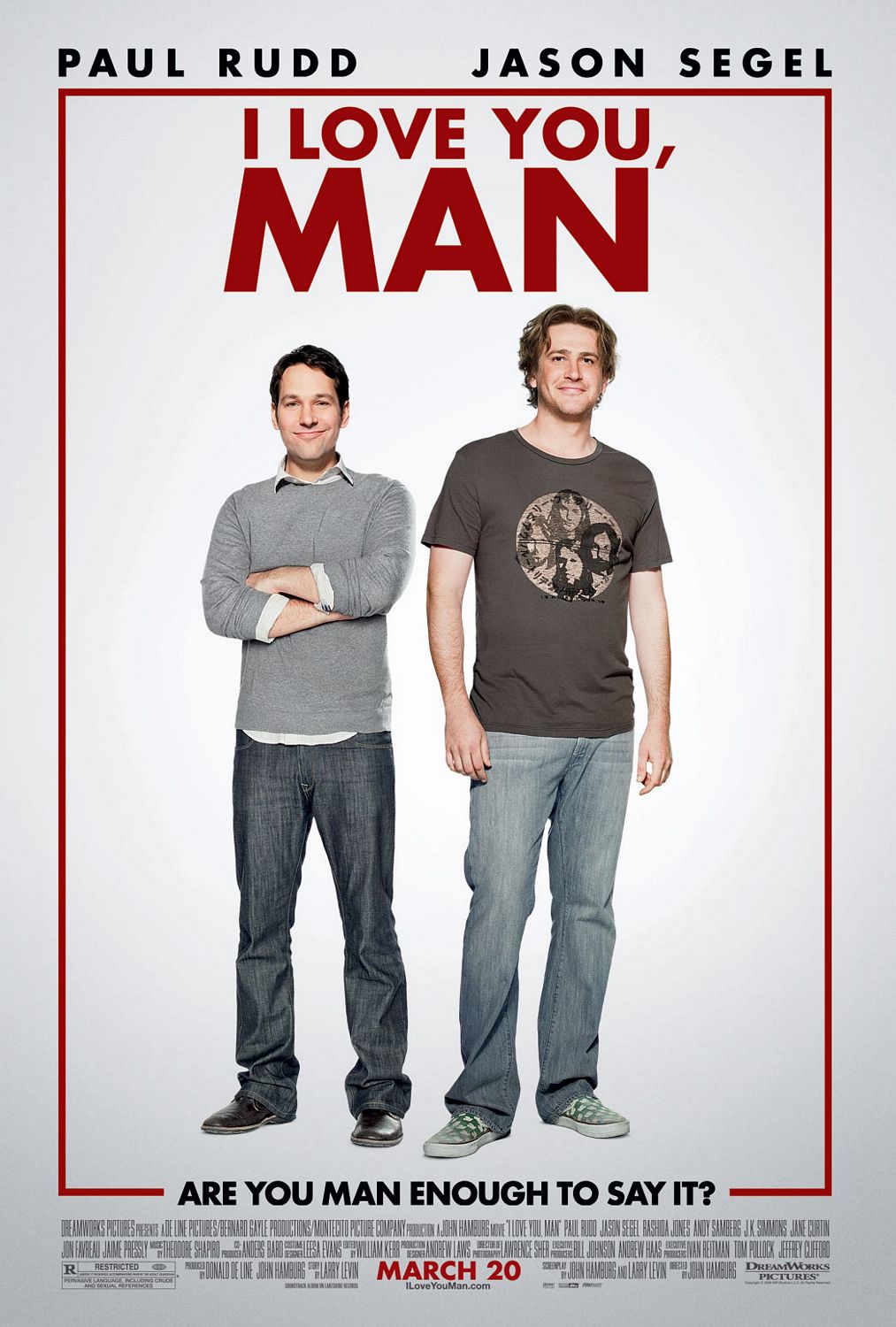 Extra Large Movie Poster Image for I Love You, Man (#1 of 4)