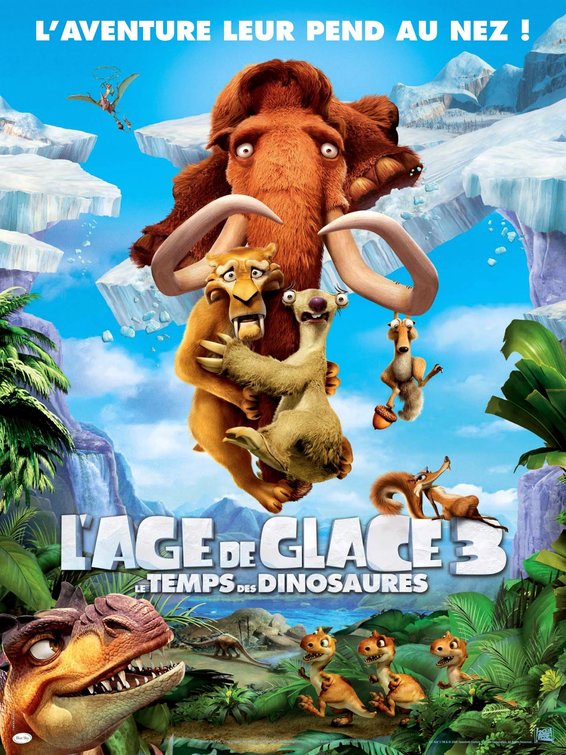 ice age 3 dawn of the dinosaurs (2009) dvdrip xvid-maxspeed subtitles Sammys Adventures 2010 cover