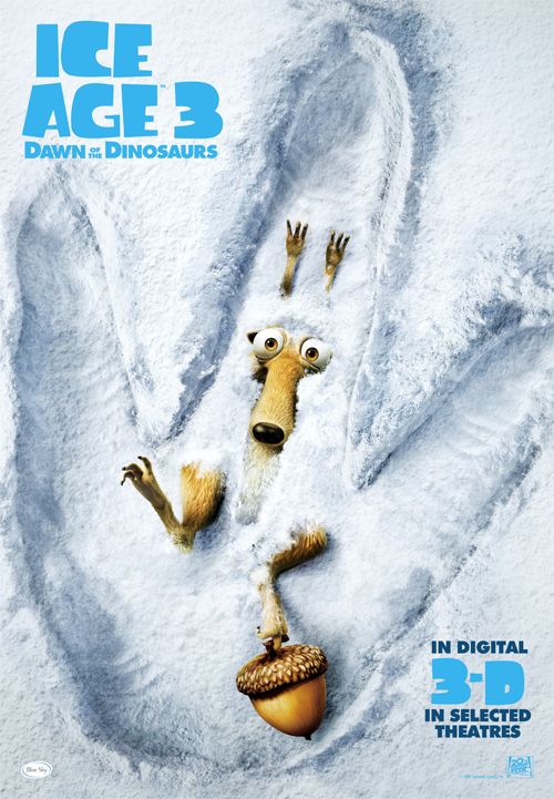 Ice Age: Dawn of the Dinosaurs Movie Poster