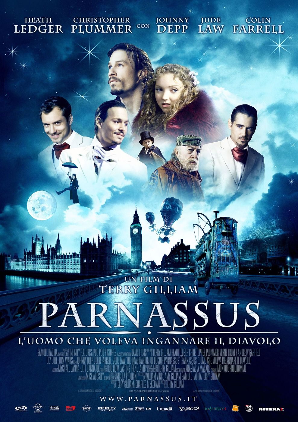 Extra Large Movie Poster Image for The Imaginarium of Doctor Parnassus (#11 of 23)