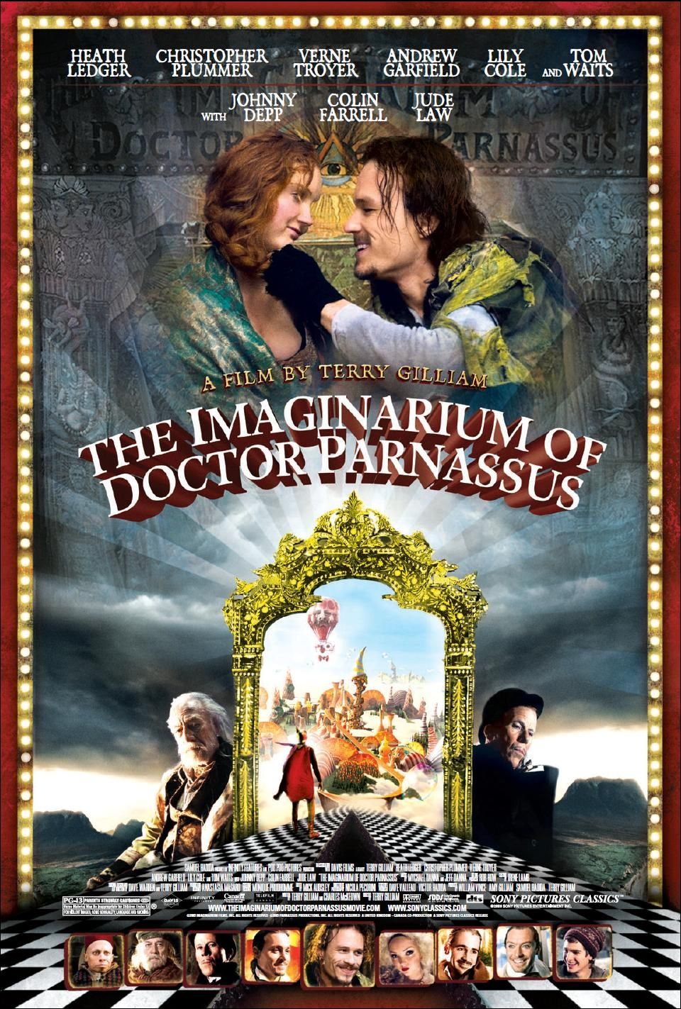 Extra Large Movie Poster Image for The Imaginarium of Doctor Parnassus (#22 of 23)