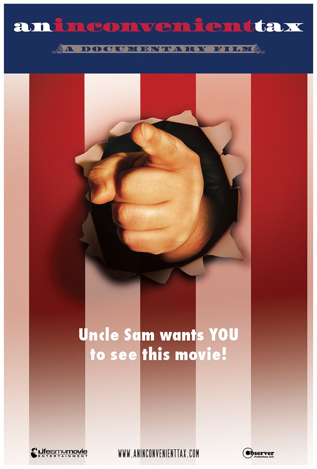 Extra Large Movie Poster Image for An Inconvenient Tax (#1 of 2)