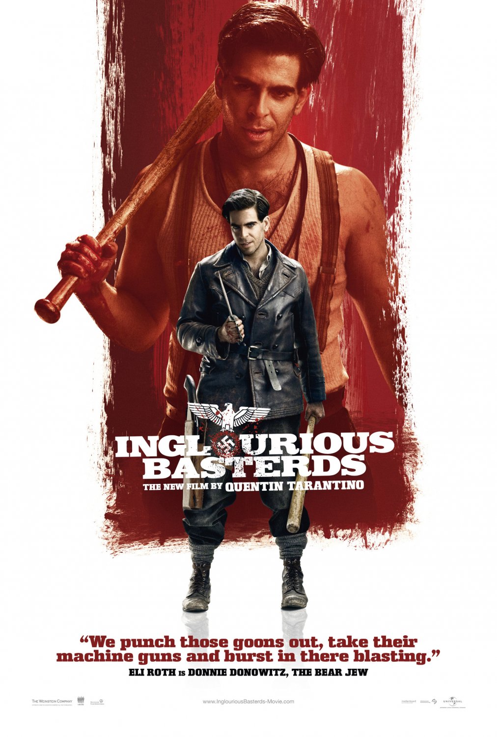 Extra Large Movie Poster Image for Inglourious Basterds (#15 of 17)