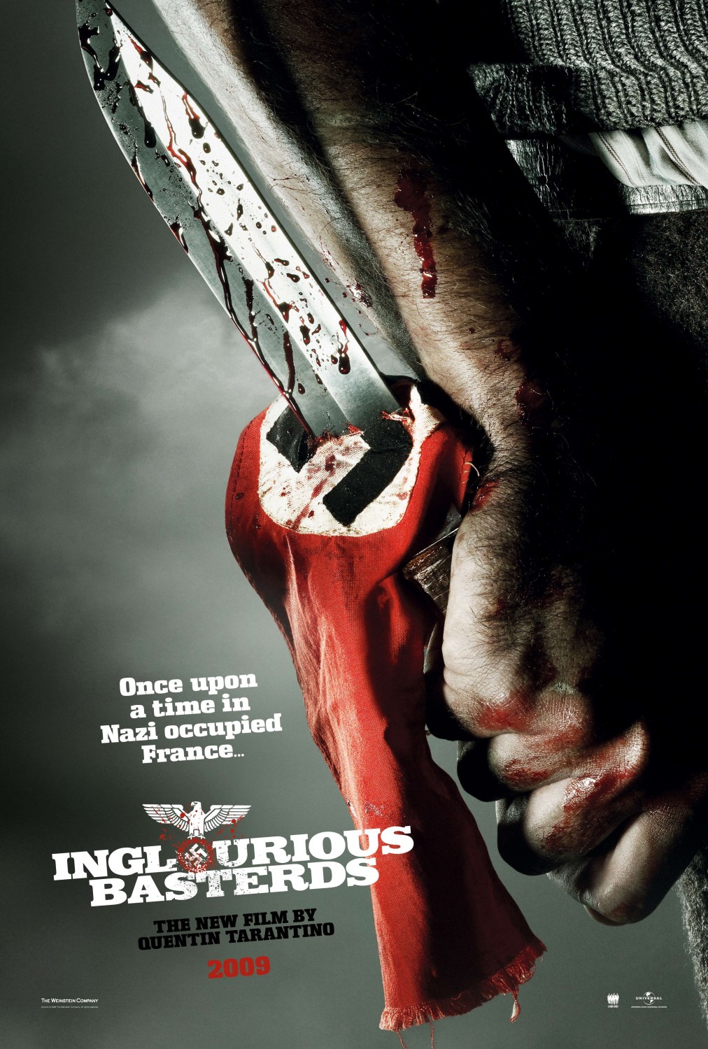 Extra Large Movie Poster Image for Inglourious Basterds (#2 of 17)